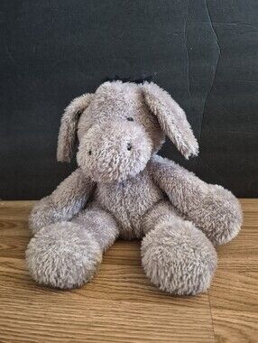 Maya Donkey Plush Toy Stuffed Animal In good condition.